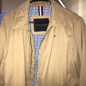 Tommy Hilfiger khaki jacket